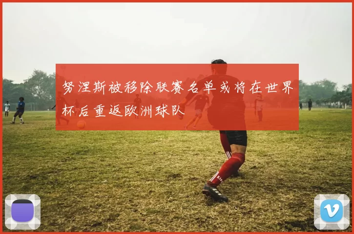 努涅斯被移除联赛名单或将在世界杯后重返欧洲球队
